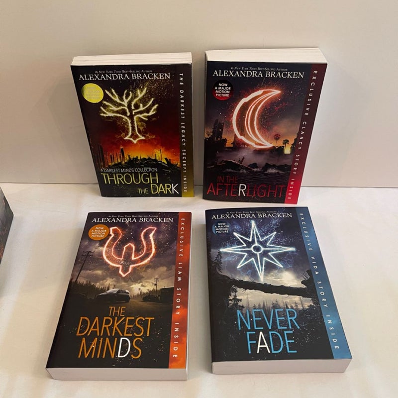 The Darkest Minds Series Boxed Set [4-Book Paperback Boxed Set] (the Darkest Minds)