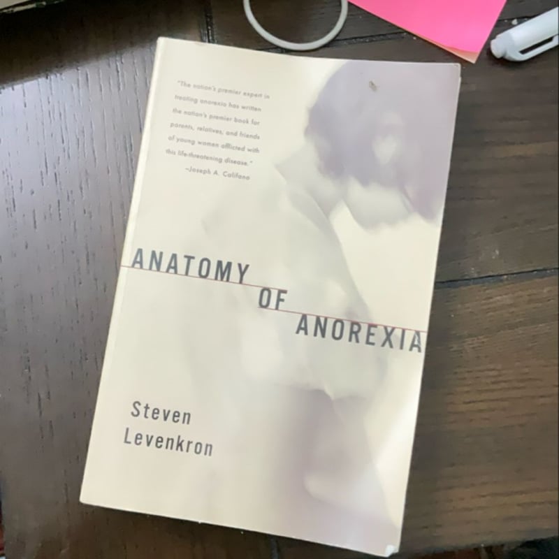 Anatomy of Anorexia by Steven Levenkron, Paperback Pangobooks