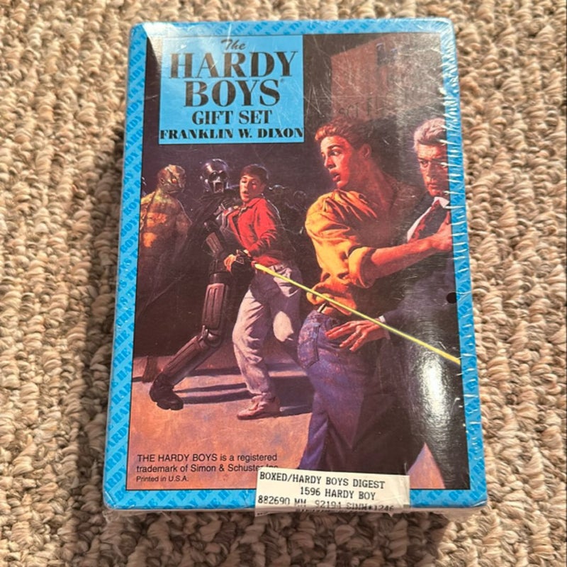 The Hardy Boys Gift Set (107-110) - NEW