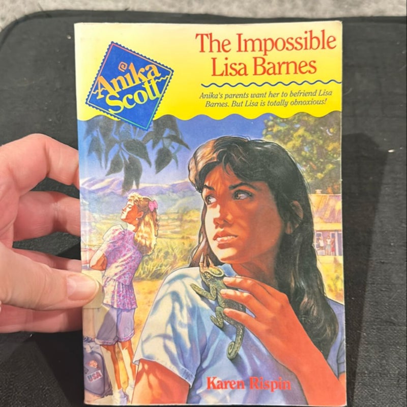 The Impossible Lisa Barnes