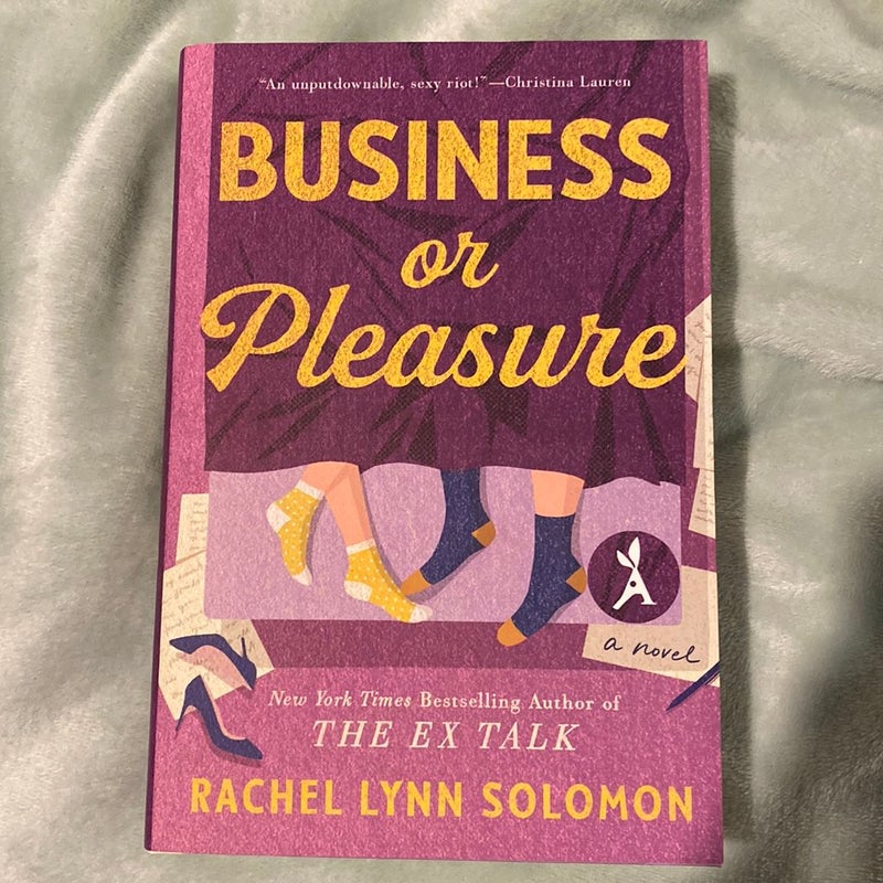 Business or Pleasure