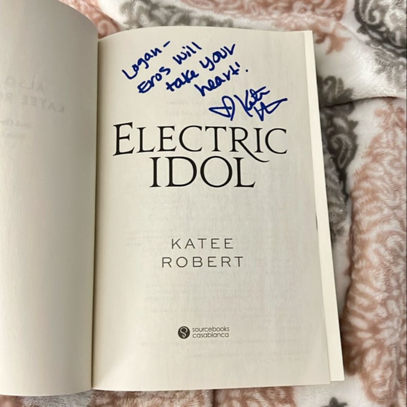 Electric Idol (SIGNED by author)