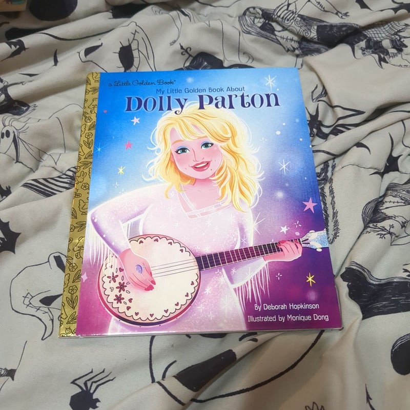 My Little Golden Book about Dolly Parton