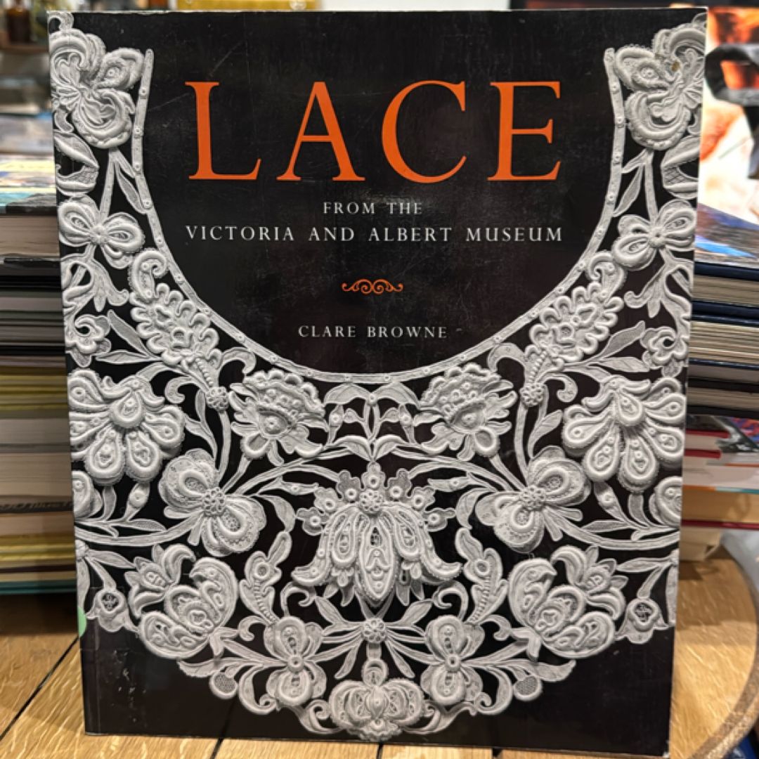 Lace From the Victoria & Albert Museum,  A Rare Book