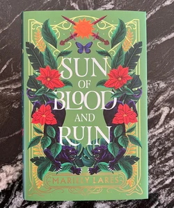 Sun of Blood and Ruin (Fairyloot Edition)