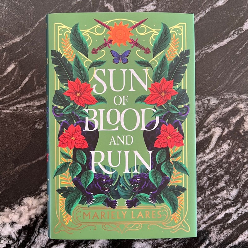 Sun of Blood and Ruin (Fairyloot Edition)