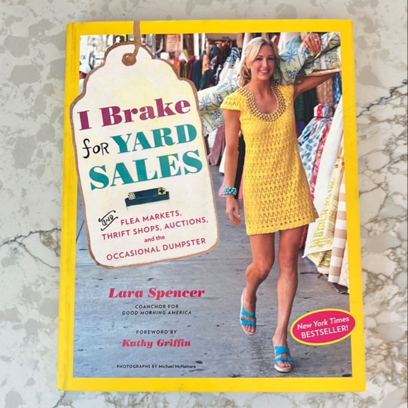 I Brake for Yard Sales