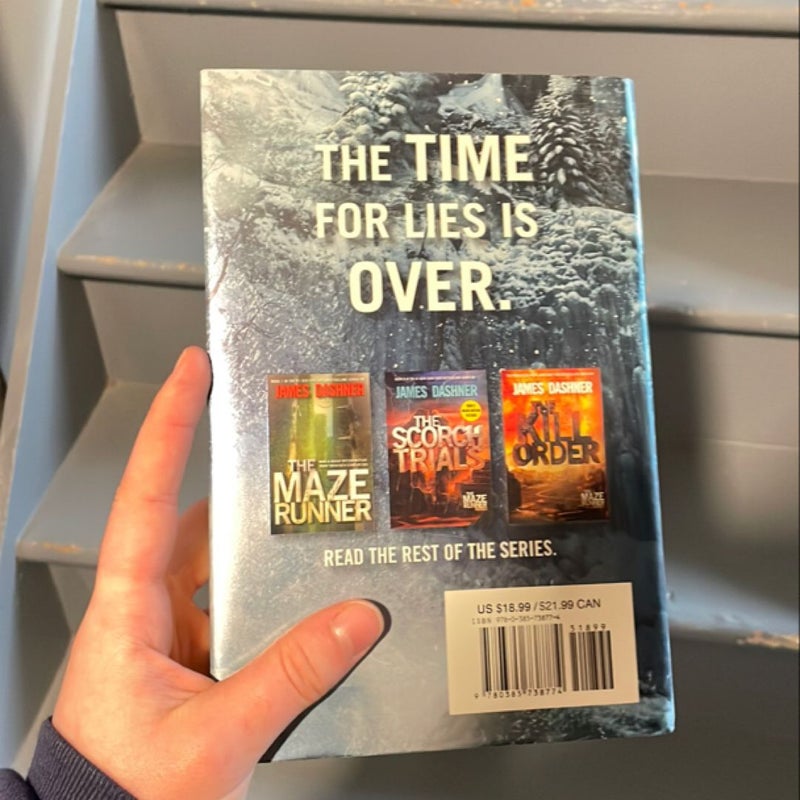 The Death Cure (Maze Runner, Book Three)