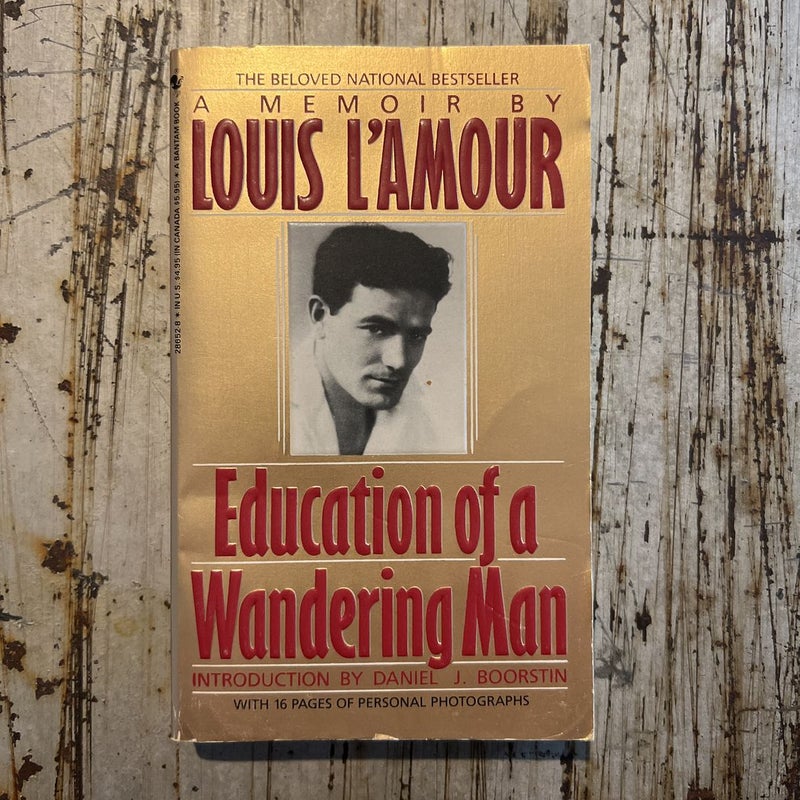 Education of a Wandering Man