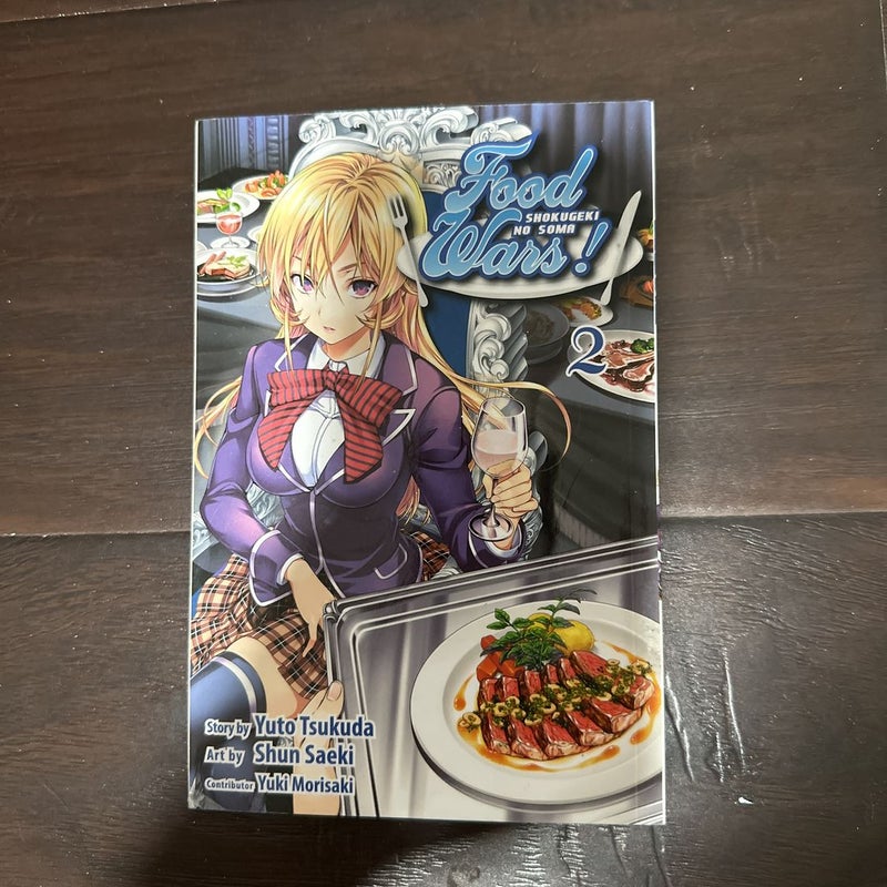 Food Wars!: Shokugeki No Soma, Vol. 2