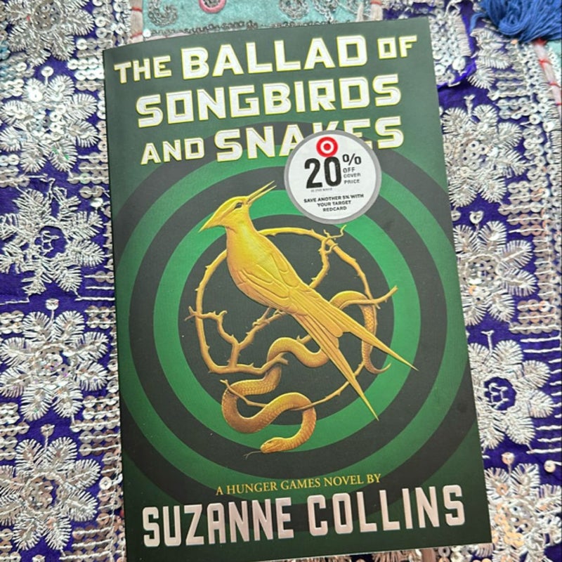 The Ballad of Songbirds and Snakes (a Hunger Games Novel)