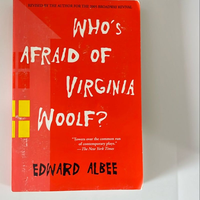 Who's Afraid of Virginia Woolf?