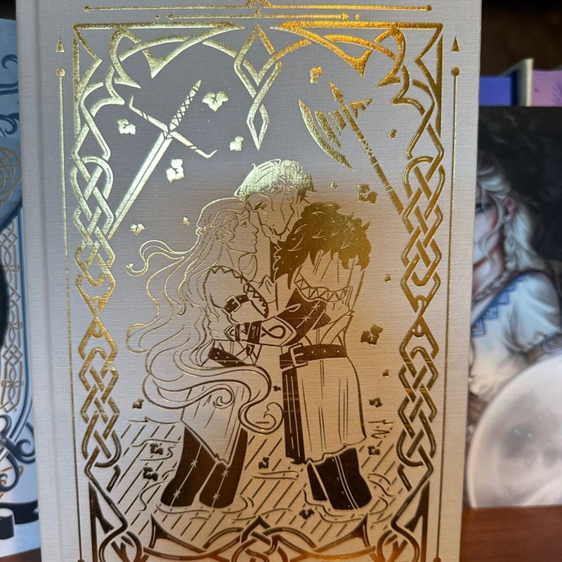 A Fate Inked in Blood Danielle Jensen Fairyloot Special Edition