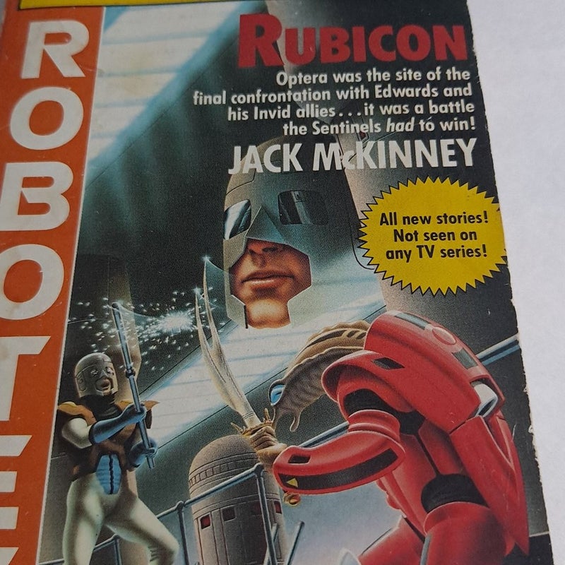 the Sentinels #5 Rubicon by Jack McKinny paperback sci-fi 