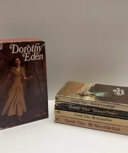 Dorothy Eden Lot of 4 & Slipcover: A Bride by Night, Listen to Danger, The Sleeping Bride & The Voice of the Dolls