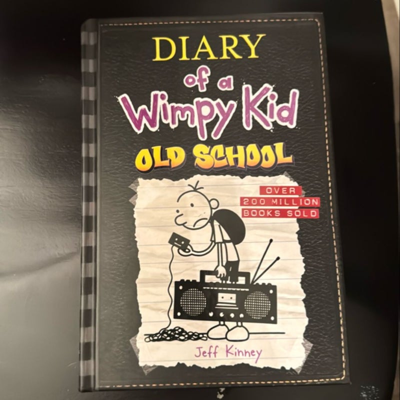 Old School (Diary of a Wimpy Kid #10)