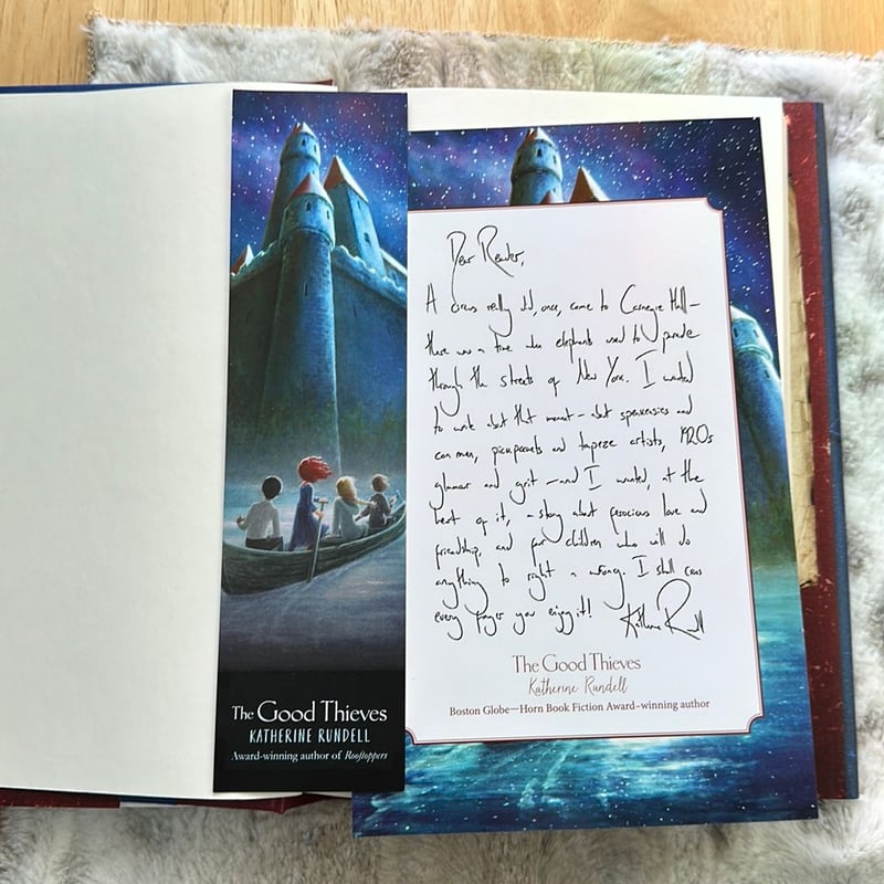 The Good Thieves by Katherine Rundell, Hardcover | Pangobooks