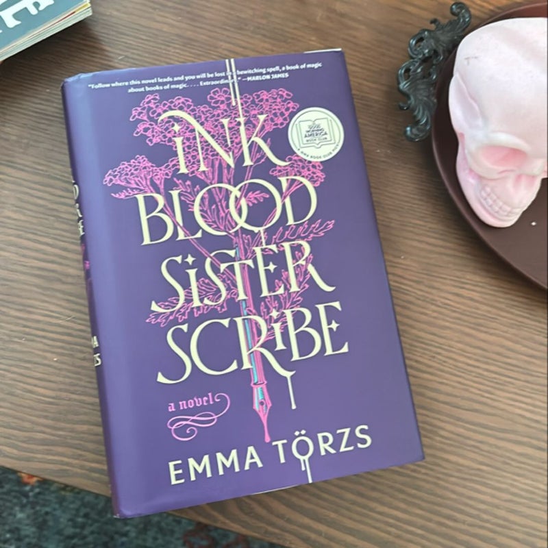 Ink Blood Sister Scribe