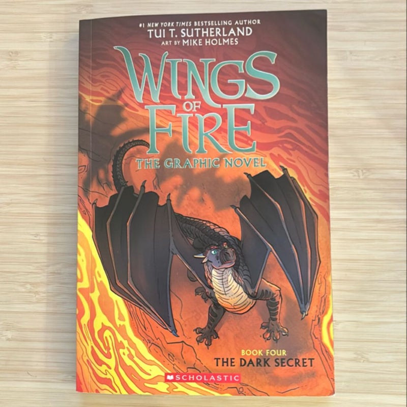 Wings of Fire The Dark Secret