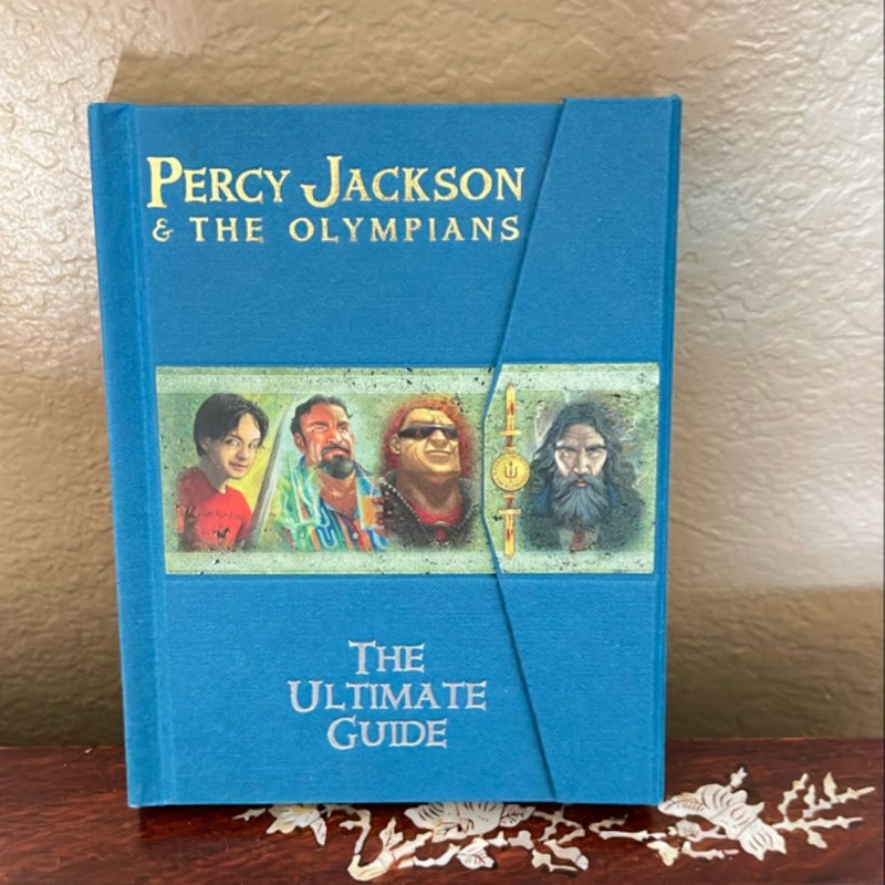 Percy Jackson and the Olympians the Ultimate Guide (Percy Jackson and the Olympians)