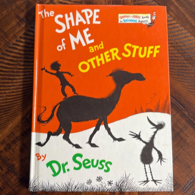 The Shape of Me and Other Stuff