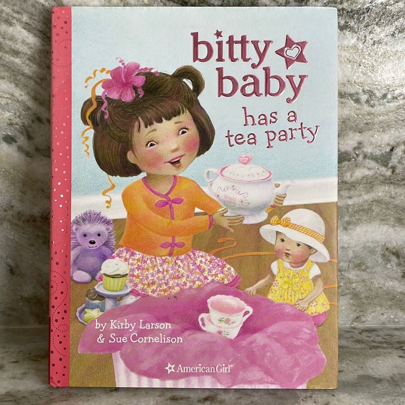 Bitty Baby Has a Tea Party