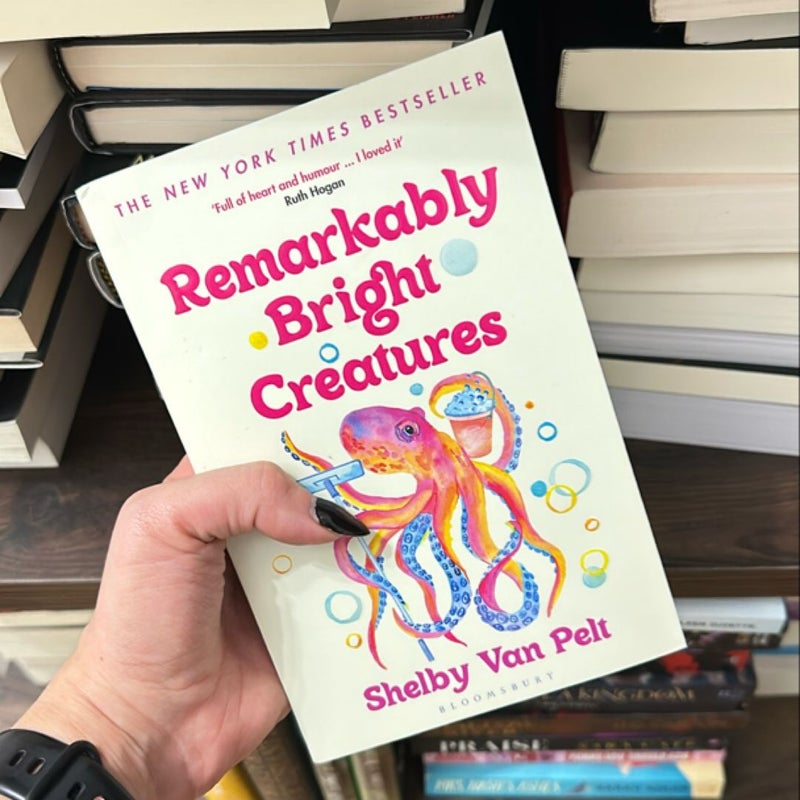 Remarkably Bright Creatures by Shelby Van Pelt (UK Cover)