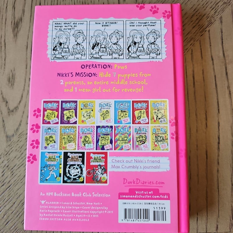 Dork Diaries 4, 10, and 11