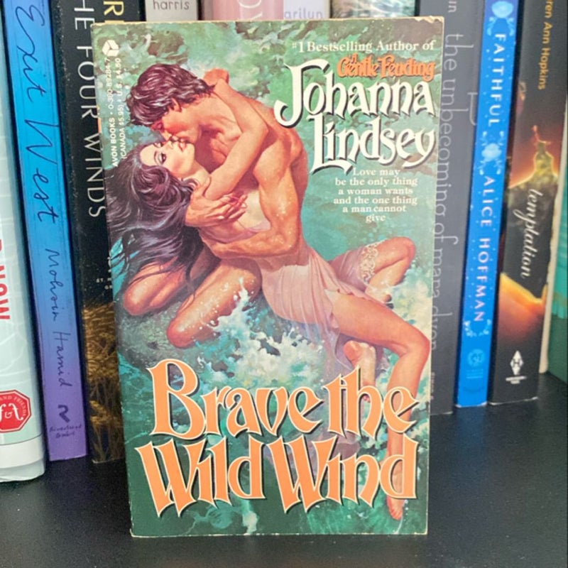 Brave the Wild Wind (1st edition)