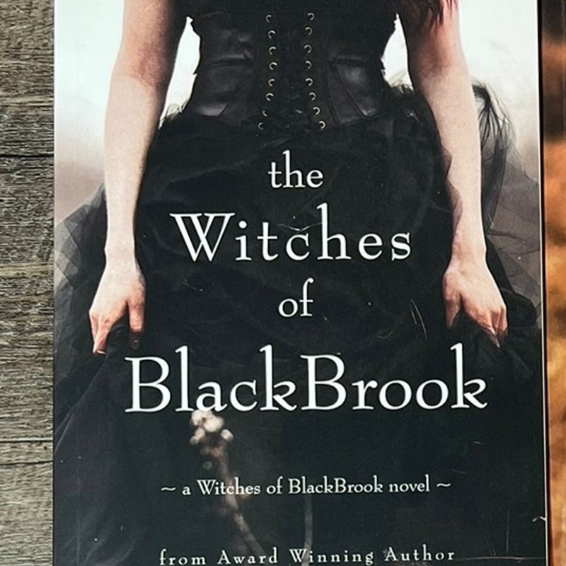 Withches of BlackBrook trilogy series 