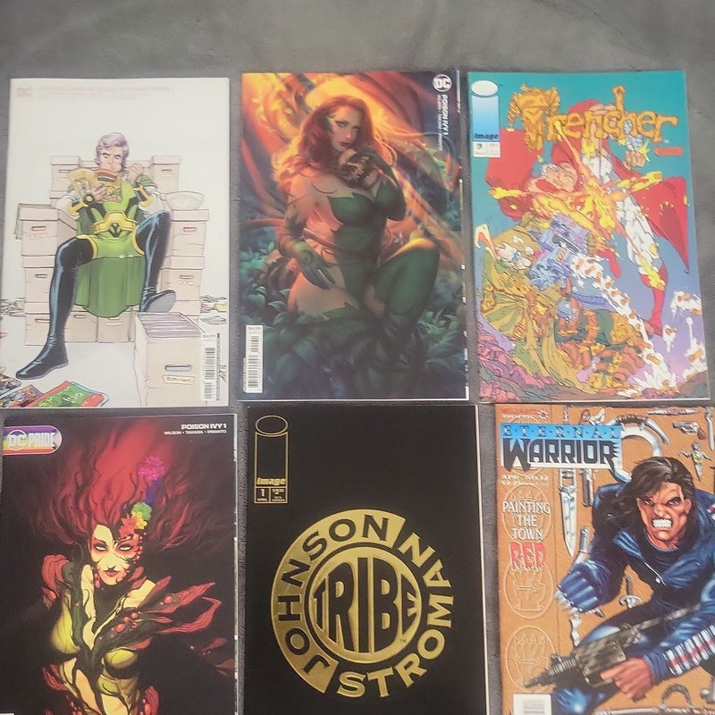 COMIC BOOK COLLECTION 34 TOTAL