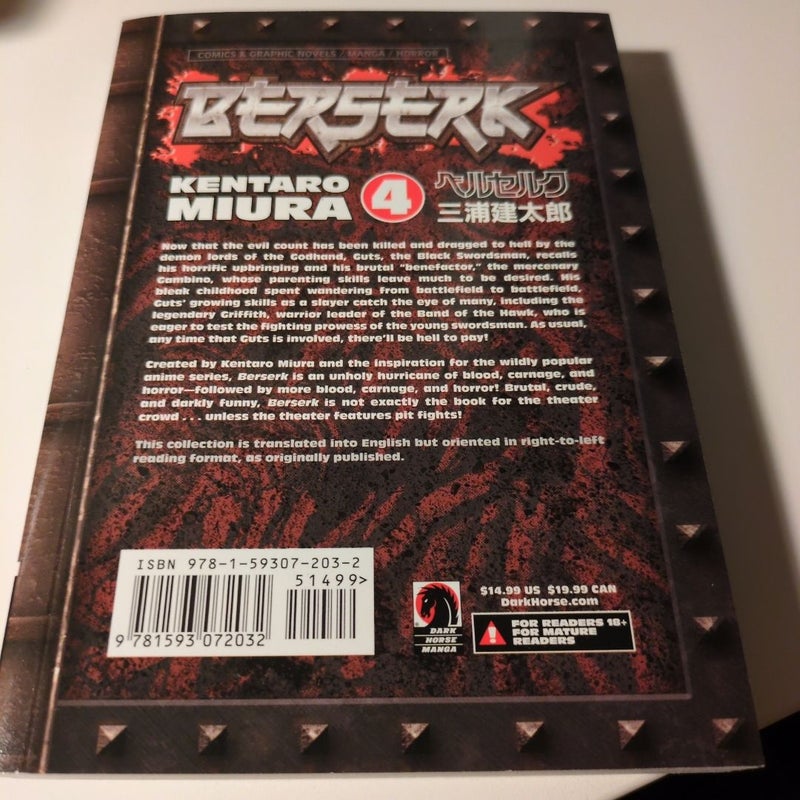 Berserk Volume 4