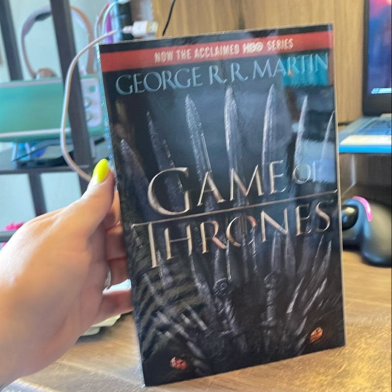 A Game of Thrones (HBO Tie-In Edition)