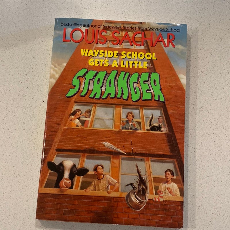 Wayside School gets a little stranger