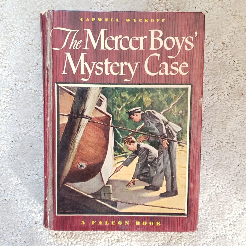 The Mercer Boys' Mystery Case