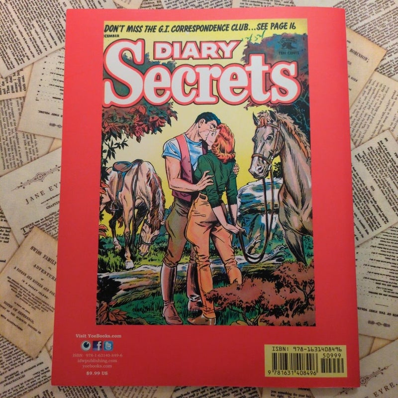 Vintage Romance Comic Book Covers Coloring Book