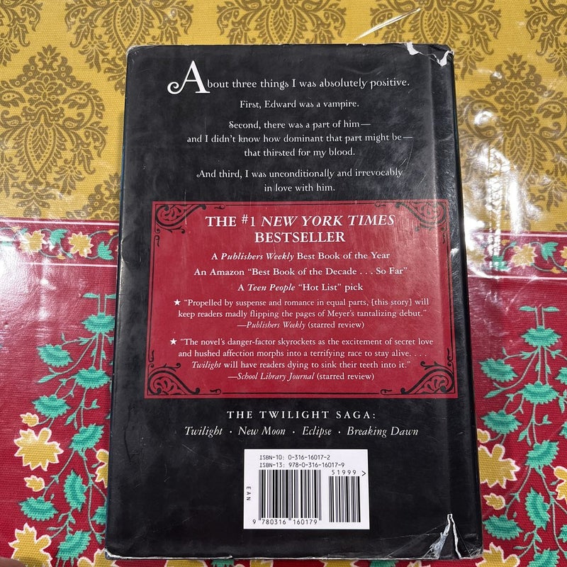 Twilight saga (8 books) 