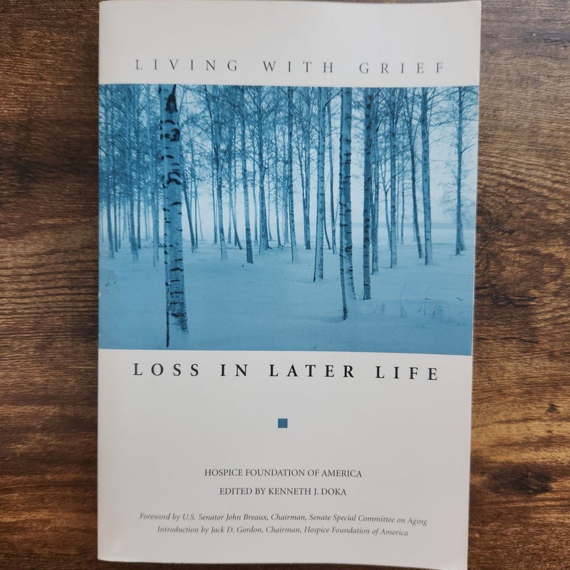 Living With Grief: Loss In Later Life