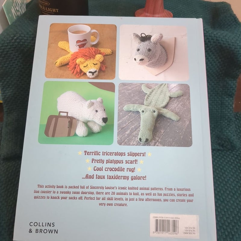 The Knitter's Activity Book