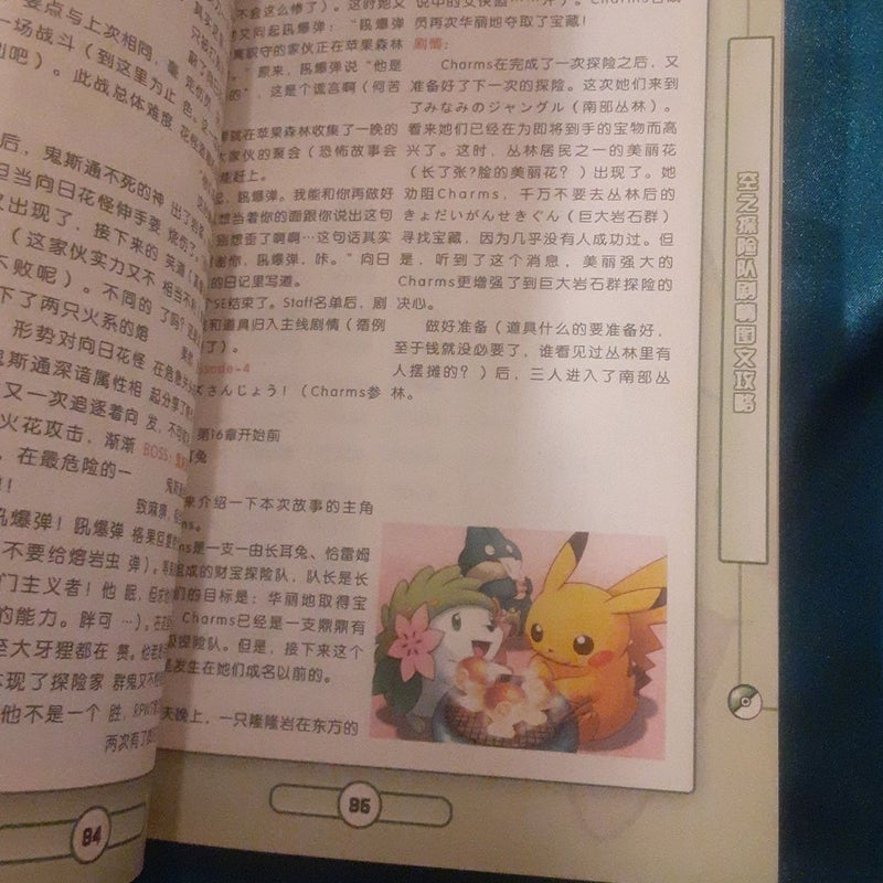 Pokemon Pocket Fan volume 12 Chinese game guide