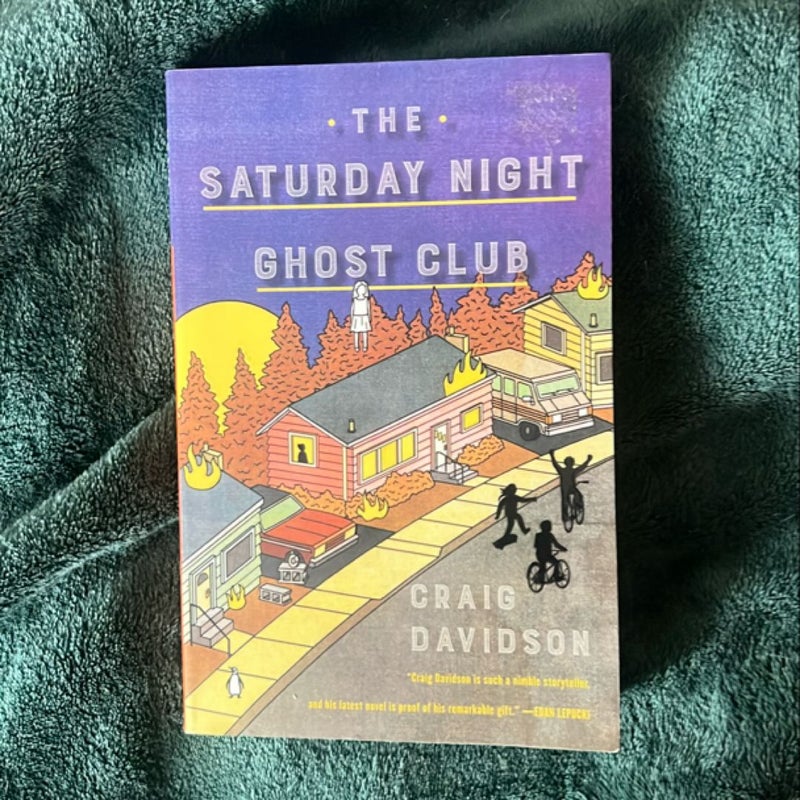 The Saturday Night Ghost Club