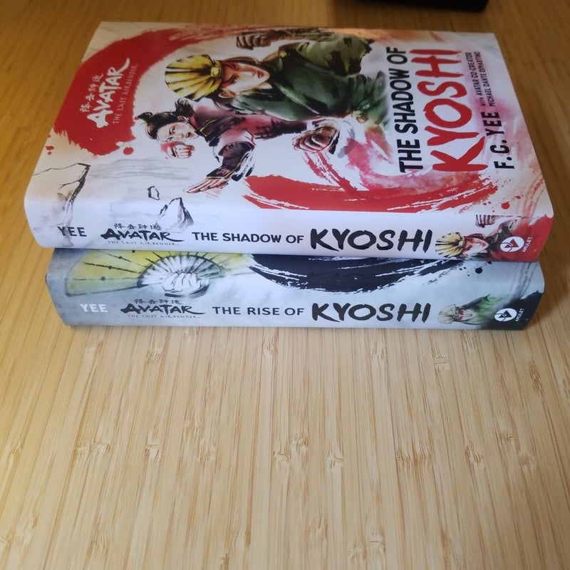 Avatar, the Last Airbender: the Rise of Kyoshi & the Shadow of Kyoshi