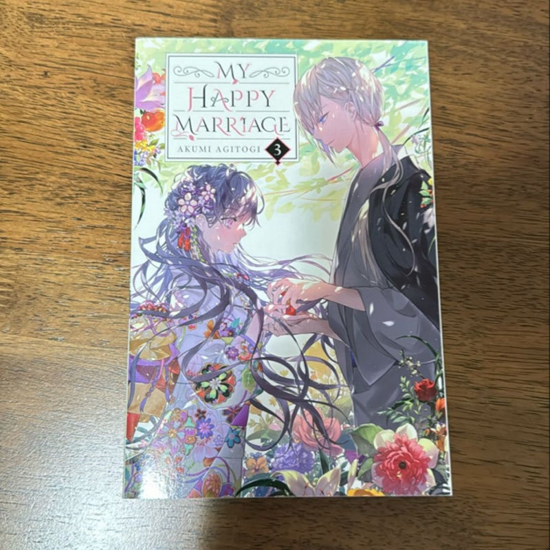 My Happy Marriage, Vol. 3 (light Novel)