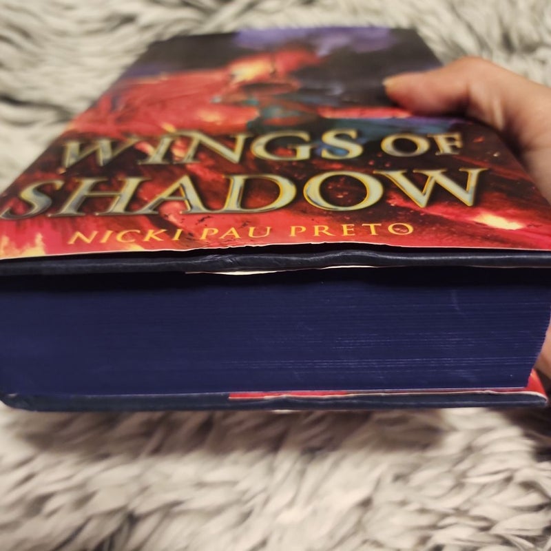 Wings of Shadow (Owlcrate edition)