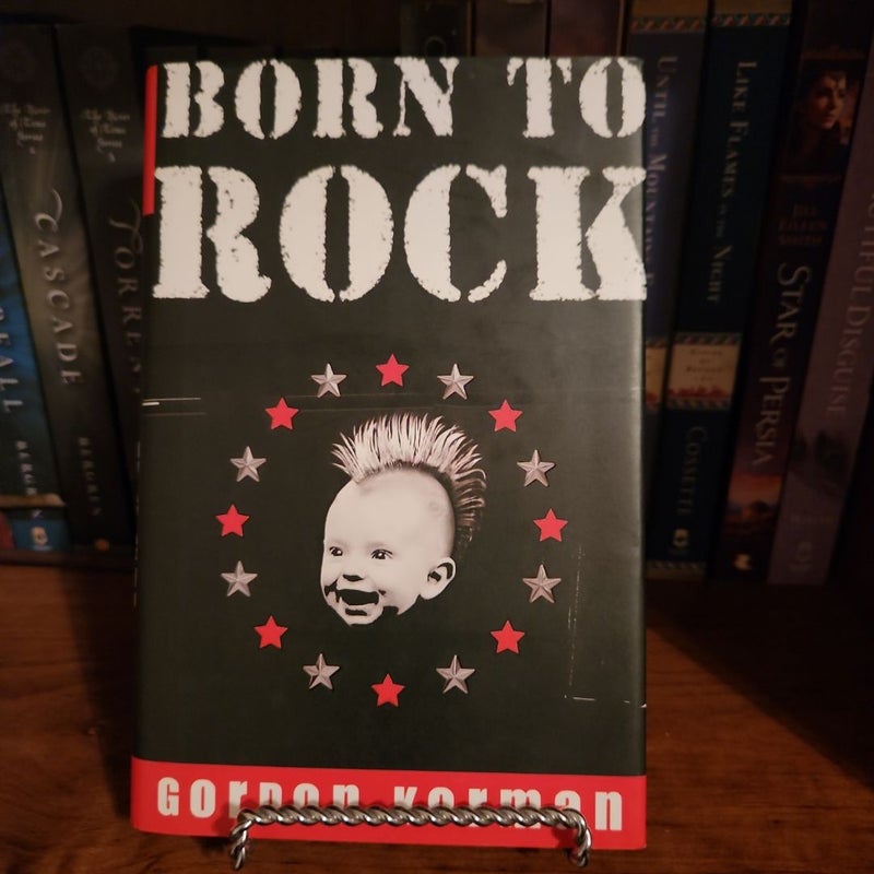 *Signed* Born to Rock