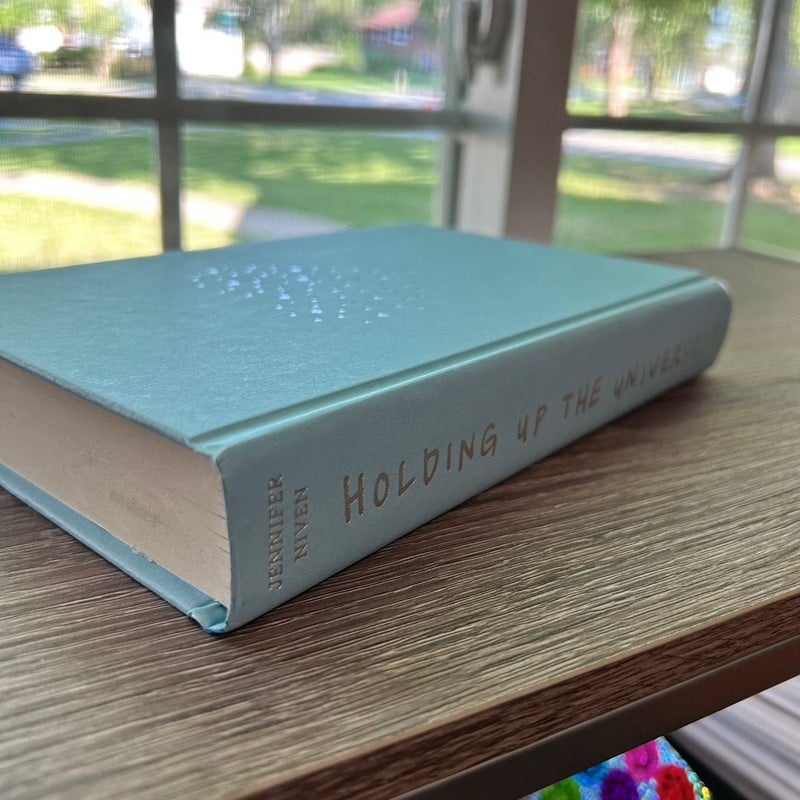 Holding up the Universe (First Edition)