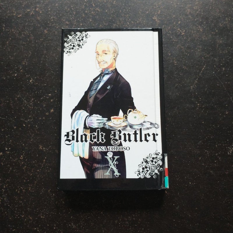 Black Butler, Vol. 10