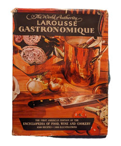 The World Authority Larousse Gastronomique