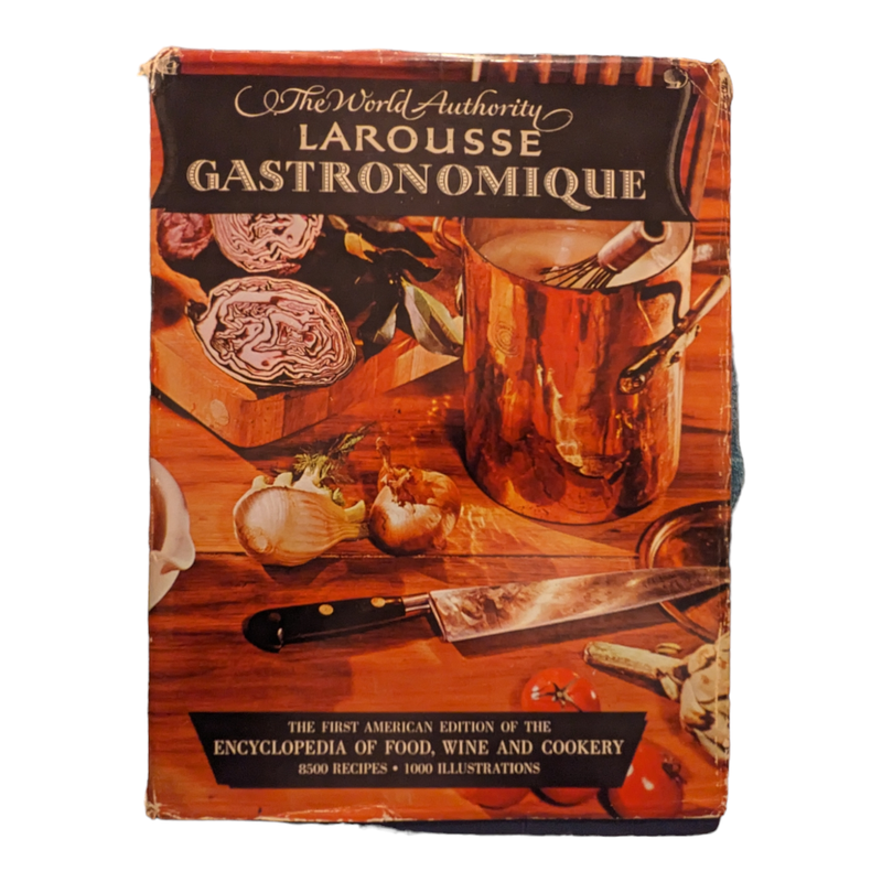 The World Authority Larousse Gastronomique