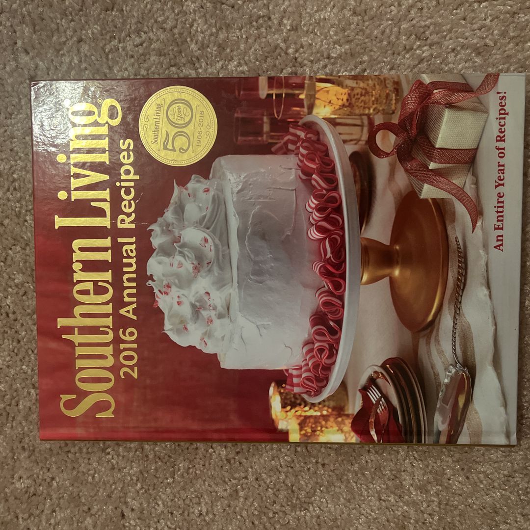 Southern Living 2016 Annual Recipes